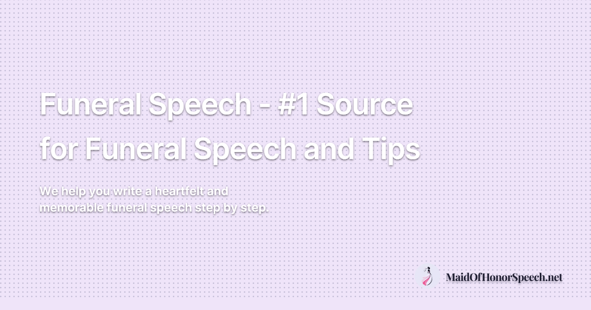 funeralspeech.net product image