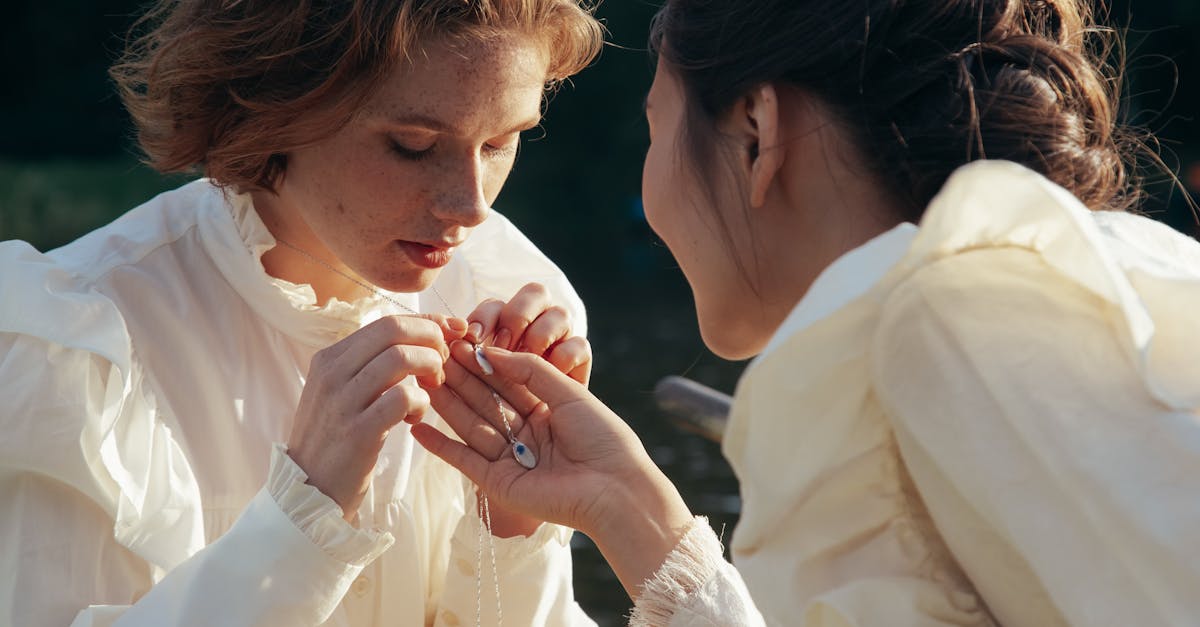 A Woman in White Long Sleeve Shirt